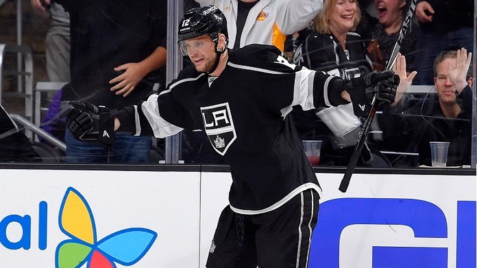Hokejista Los Angeles Kings Slovák Marián Gáborík