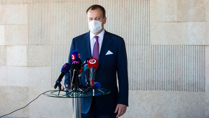 Predseda NR SR Boris Kollár.