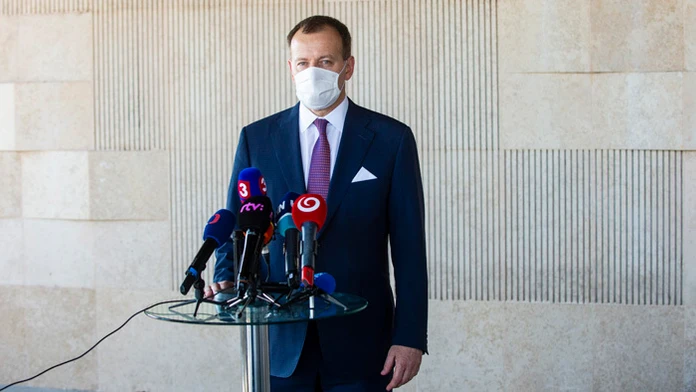 Predseda NR SR Boris Kollár.