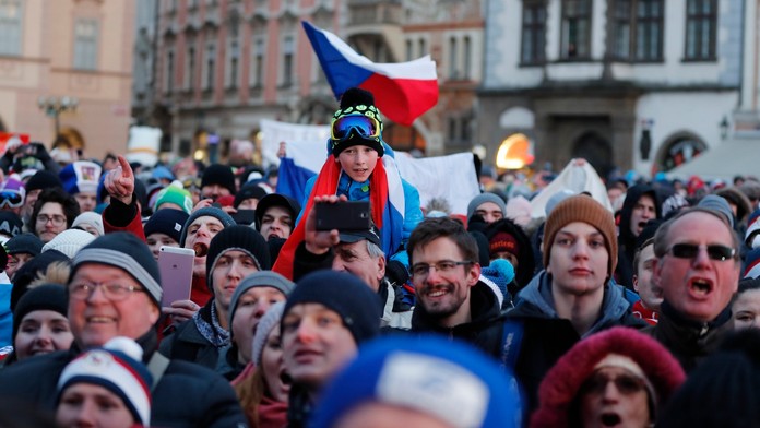 Protesty v Prahe