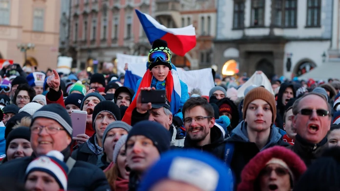 Protesty v Prahe