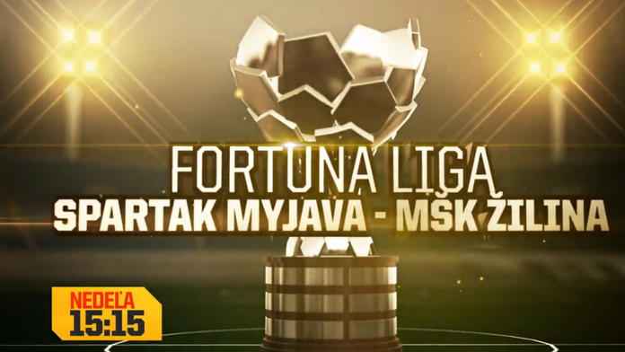 Spartak Myjava - MŠK Žilina