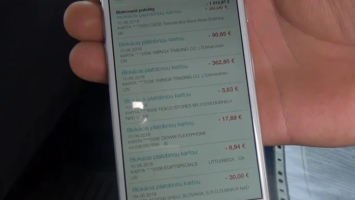 Prišiel o všetky peniaze na účte