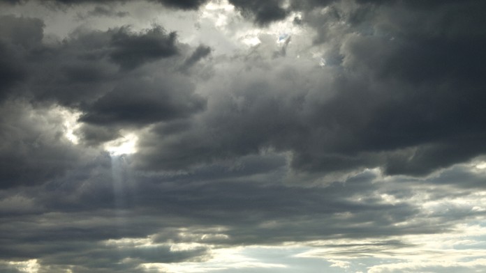 Zamračené počasie