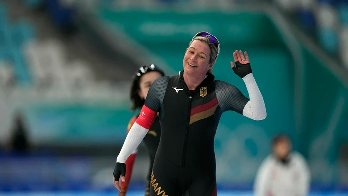 Nemecká rýchlokorčuliarka Claudia Pechsteinová na ZOH 2022