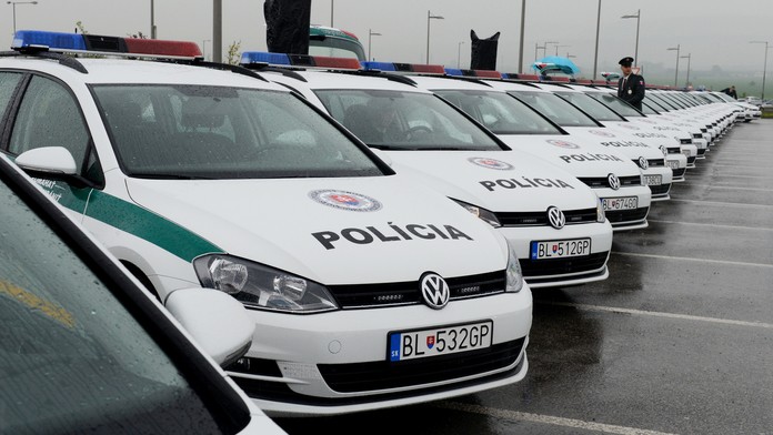 Policajné autá