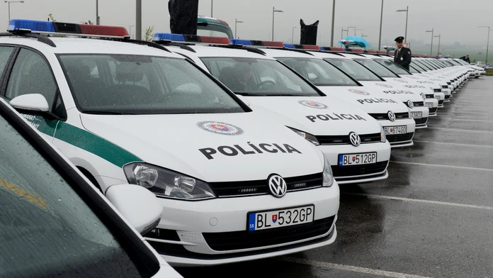 Policajné autá