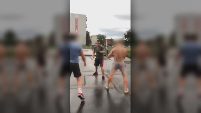 Prípadom sa zaoberá polícia.