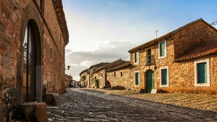 Obec Castrillo Mota de Judios v Španielsku