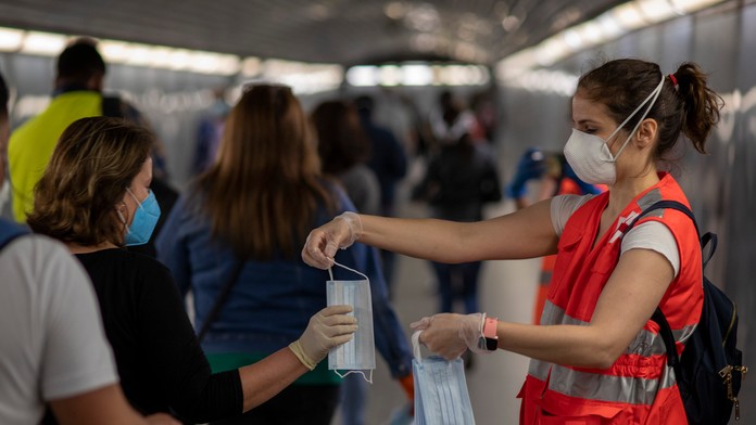 Záber traktora z tragickej nehody.