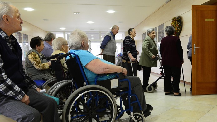 Dôchodcovia (ilustračná snímka)