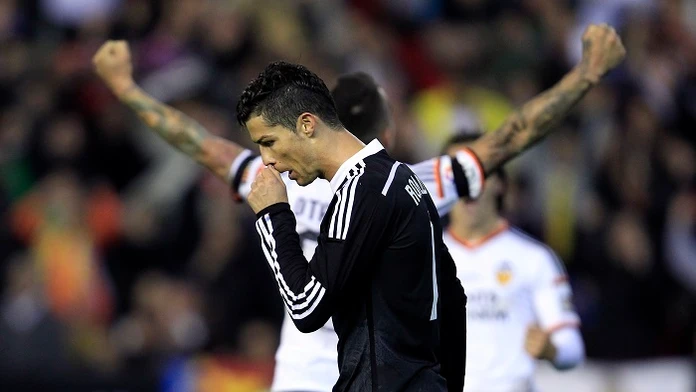 Real Madrid prehral s Valenciou.