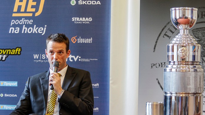 Richard Lintner a nový majstrovský pohár Vladimíra Dzurillu.