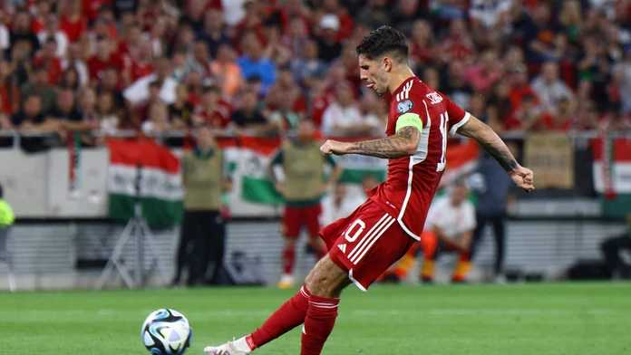 Najdrahší futbalista Maďarska prekoná vlastný rekord. Jeho prestup do Liverpoolu je takmer hotovou vecou