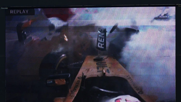 Kevin Magnussen mal ťažkú haváriu.