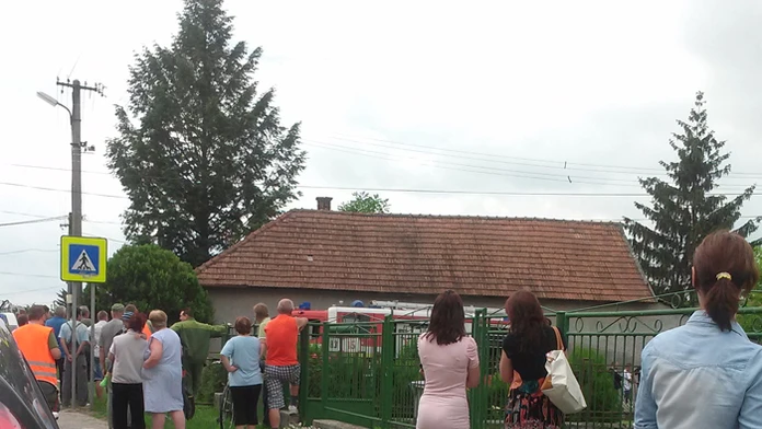 Po výbuchu plynu v Ludaniciach