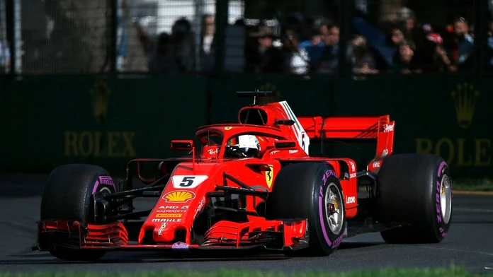 Sebastian Vettel.
