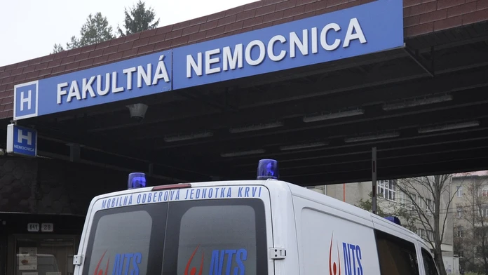 Fakultná nemocnica v Trenčíne.