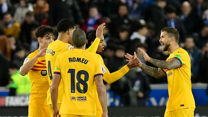 Barcelona si v šlágri poradila s Atleticom Madrid a poskočila na druhé miesto