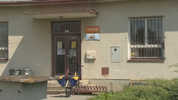 Pošta v Potvoriciach.