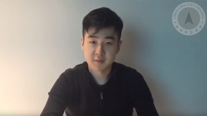 Syn zavraždeného nevlastného brata vodcu KĽDR Kim Han-sol.