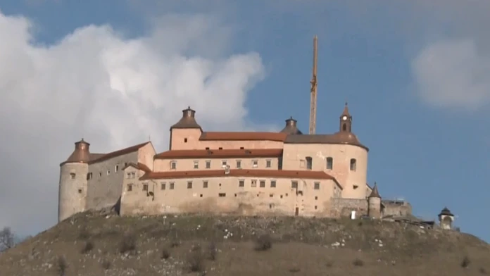 Hrad Krásna Hôrka