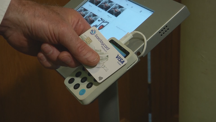 Terminály v kostoloch v Británii