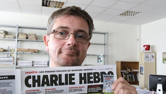 Stephane Charbonnier, šéfredaktor Charlie Hebdo.
