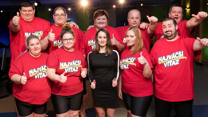 Najväčší víťaz - červený tím