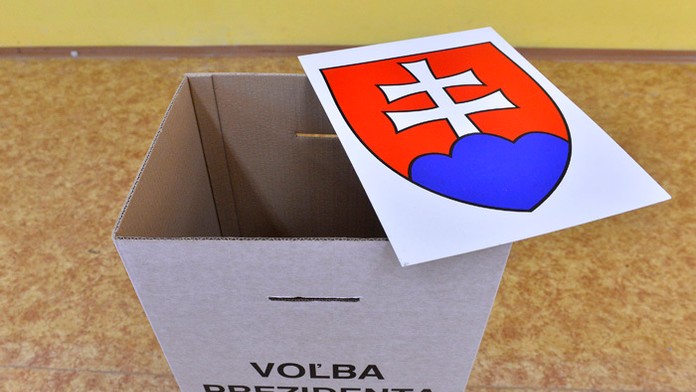 Voľba prezidenta - ilustračná snímka