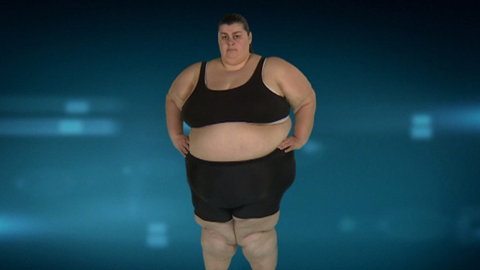 Katka pred premenou a po nej