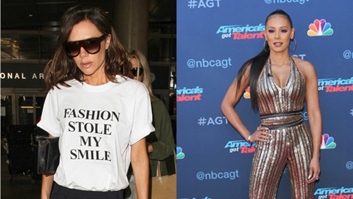 Victoria Beckham (vľavo) a Mel B (vpravo)