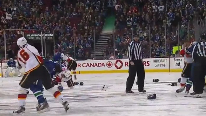 Bitka v NHL