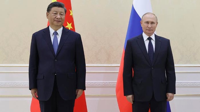 Čínsky prezident Si Ťin-pching sa stretne s Vladimirom Putinom.