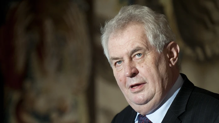 Miloš Zeman: Je mi ľúto, že rozdelenie Československa nebolo podložené referendom