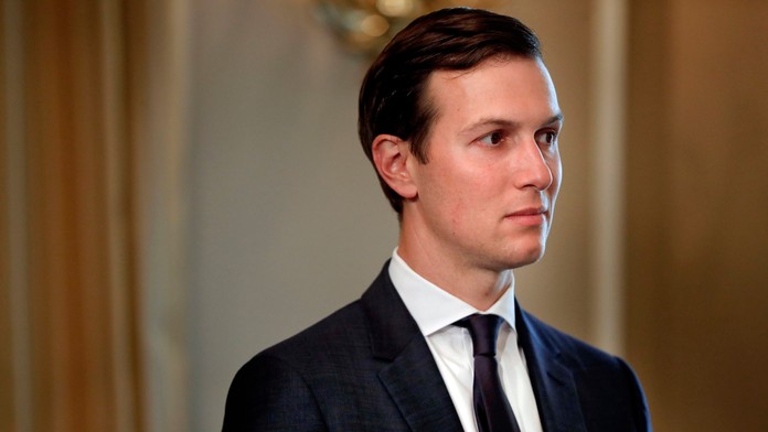 Trumpov zať Jared Kushner. 