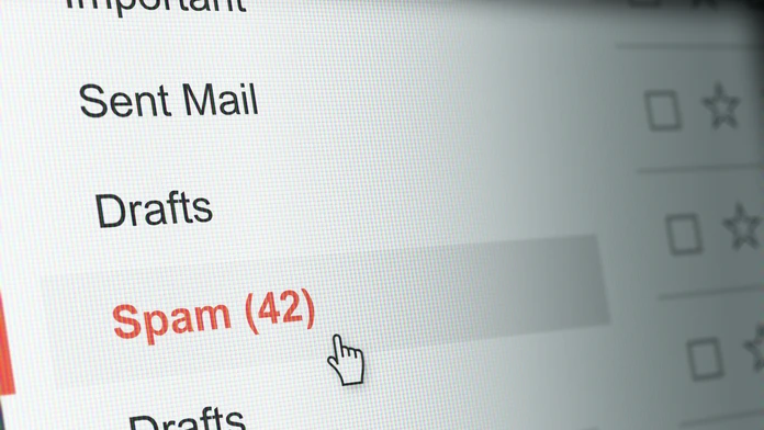 Email - ilustračné foto