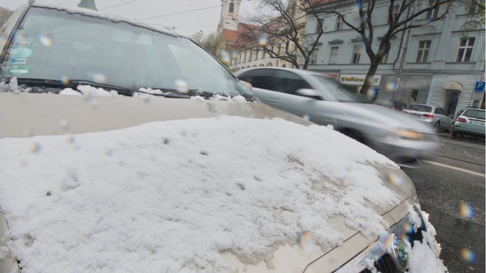 Aktuálna snímka z Bratislavy. 