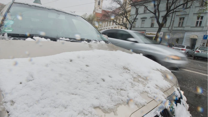 Aktuálna snímka z Bratislavy. 