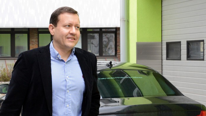 Daniel Lipšic.