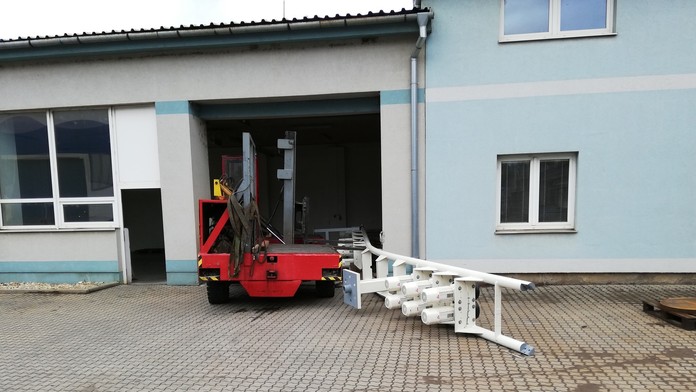 Časť horskej dráhy, ktorá padla na 20-ročného muža