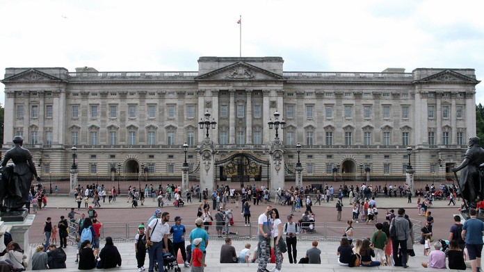 Buckinghamský palác.