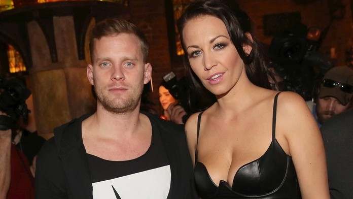 Jakub Prachař a jeho manželka Agáta