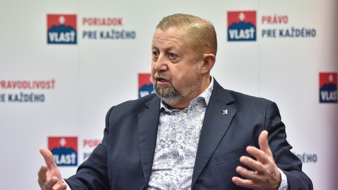Štefan Harabin.
