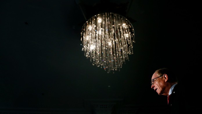 Šéf vyšetrovateľov Svetovej antidopingovej agentúry Richard McLaren.