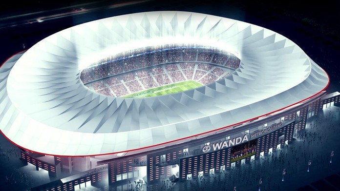 Vedenie Atletica Madrid oznámilo, že nový štadión španielskeho futbalového klubu ponesie názov Wanda Metropolitano.