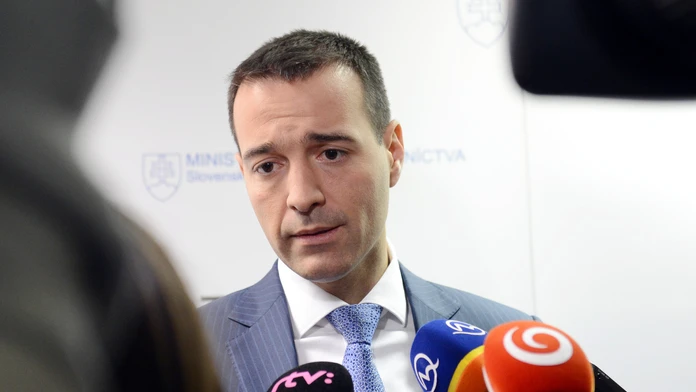 Minister zdravotníctva Tomáš Drucker 