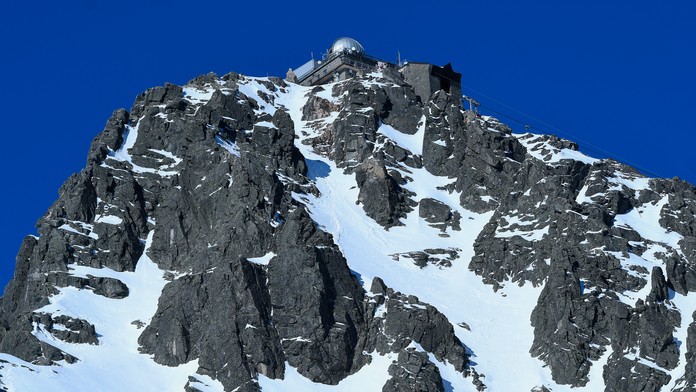 Situácia, ktorá tu nebola roky. Na Lomnickom štíte mrzne nepretržite už takmer tri dni