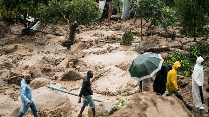 Tropická cyklóna Freddy, ktorá zasiahla africký štát Malawi, si už vyžiadala takmer 100 obetí