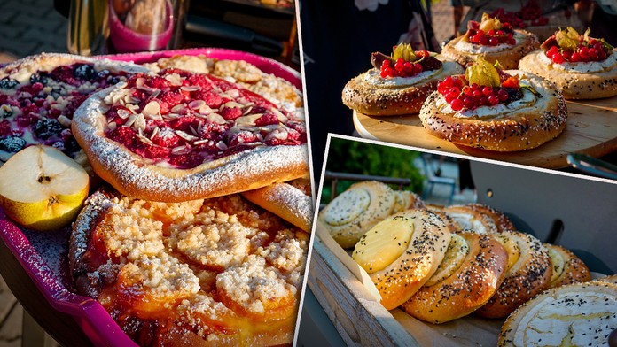 Koláče pripravené na grile! 